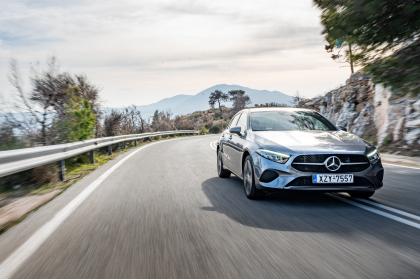 Test: Mercedes-Benz A250 e 218Ps facelift